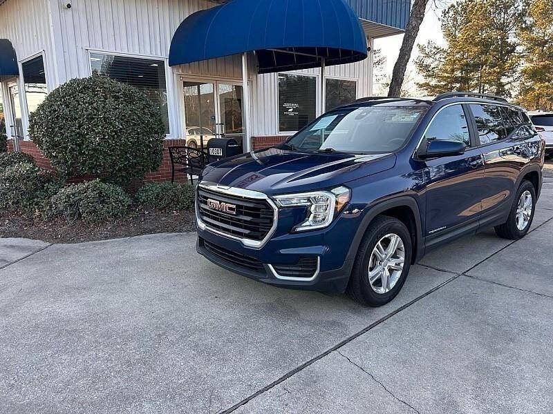 2022 GMC Terrain SLE