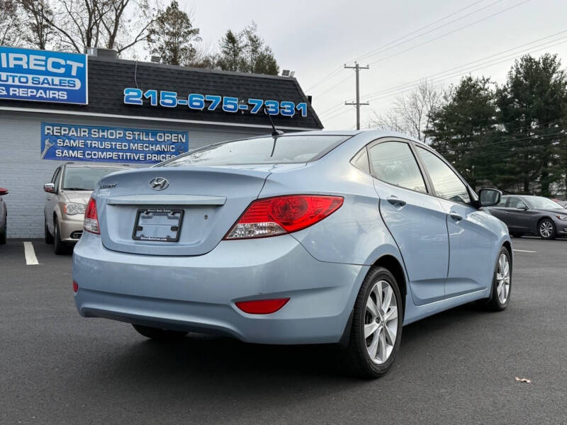 2013 Hyundai Accent GLS