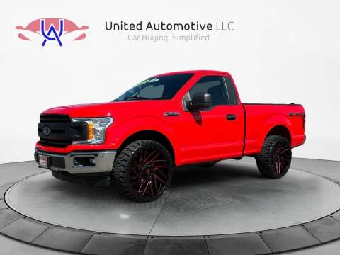 2019 Ford F-150 for sale at UNITED AUTOMOTIVE in Denver CO