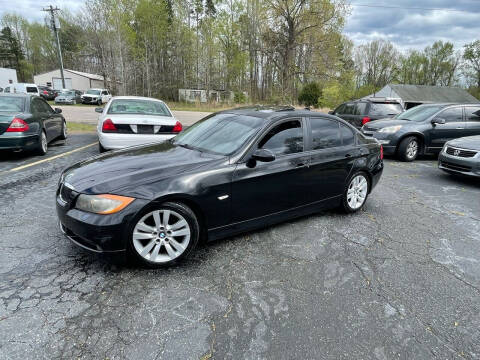 2006 BMW 3 Series for sale at B & M Wheels Deals in Salisbury NC