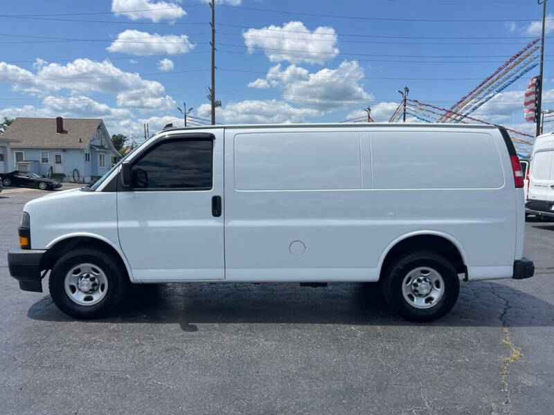 2018 Chevrolet Express 3500