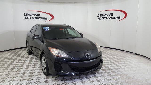 2013 Mazda MAZDA3 i SV