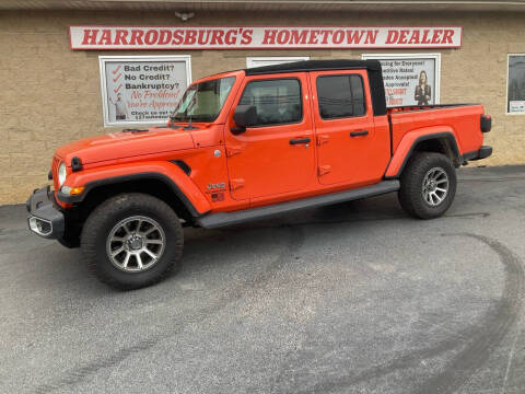 2020 Jeep Gladiator for sale at Auto Martt, LLC in Harrodsburg KY