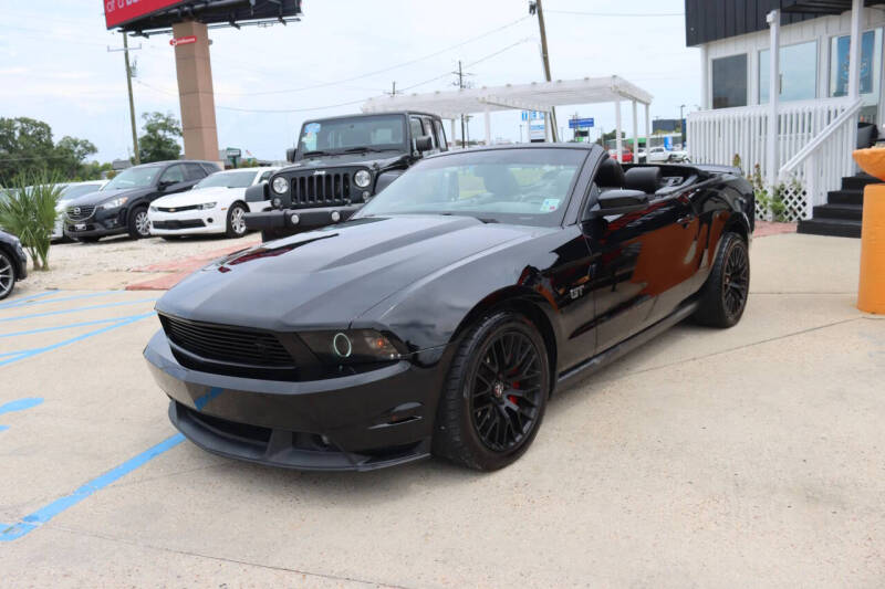 2010 Ford Mustang