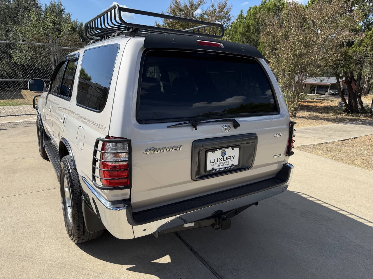 Used Car 2000 Toyota 4runner  Sr5 4dr Suv For Sale Under $10,000 In Austin, Texas