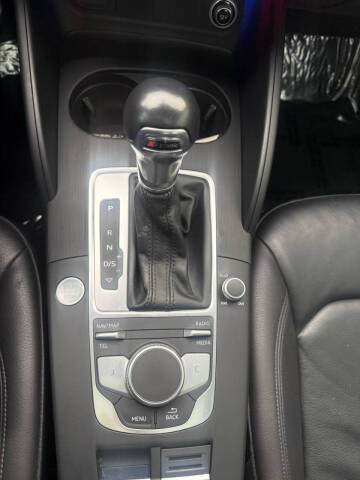 2018 Audi A3 2.0T Premium