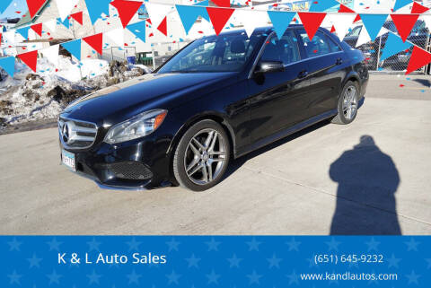 2014 Mercedes-Benz E-Class E 350 Sport 4MATIC