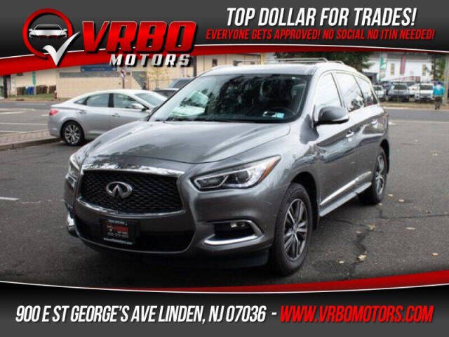 2018 INFINITI QX60 for sale at Vrbo Motors in Linden, NJ