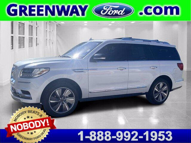 2018 Lincoln Navigator Reserve