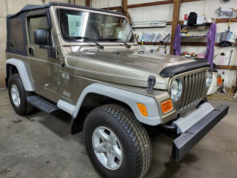 2005 Jeep Wrangler for sale at Grace Motors in Evansville IN