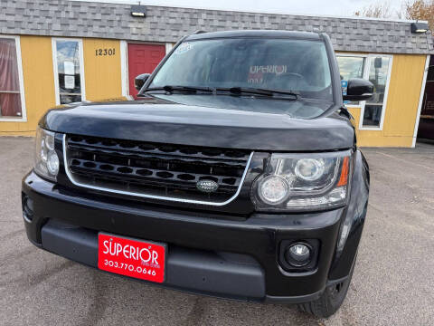 2015 Land Rover LR4 HSE LUX