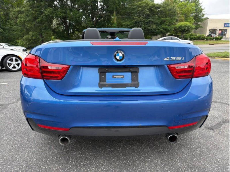 2015 BMW 4 Series 435i