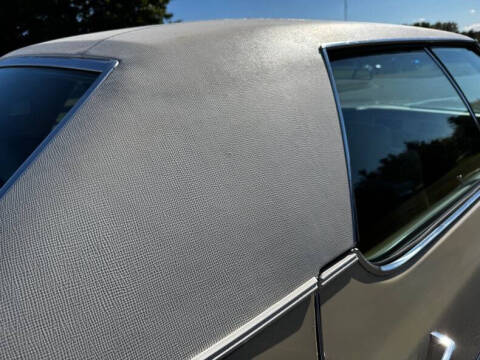 1971 Cadillac DeVille