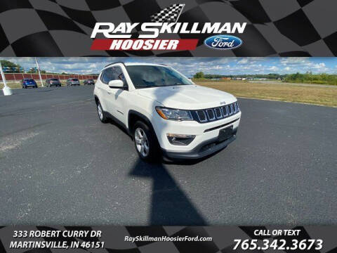 2017 Jeep Compass for sale at Ray Skillman Hoosier Ford in Martinsville IN