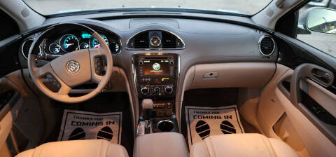 2017 Buick Enclave Leather