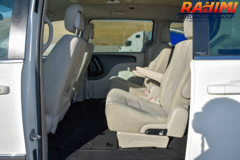 2012 Chrysler Town and Country Touring