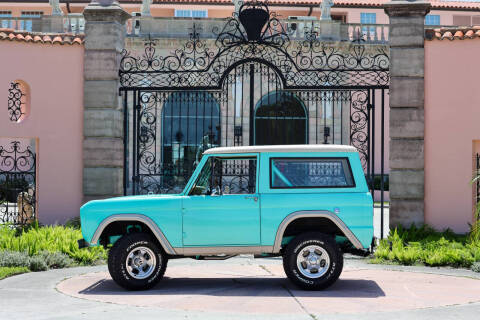 1962 Ford Bronco