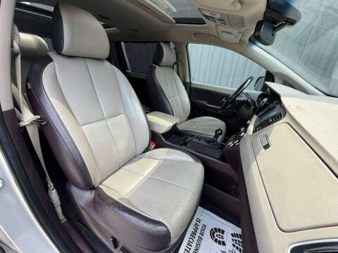 2016 Kia Sedona Limited