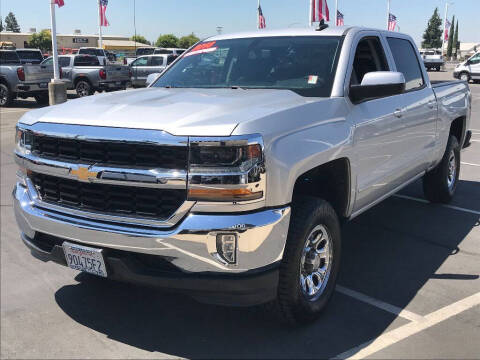 2018 Chevrolet Silverado 1500 for sale at Dow Lewis Motors in Yuba City CA