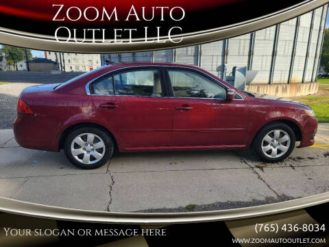 2009 Kia Optima for sale at Zoom Auto Outlet LLC in Thorntown IN