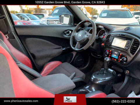 2016 Nissan JUKE NISMO RS