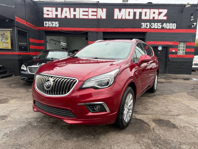 2017 Buick Envision Essence's photo