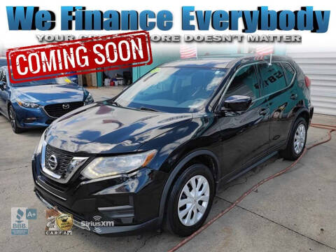 2017 Nissan Rogue for sale at JM Automotive in Hollywood FL