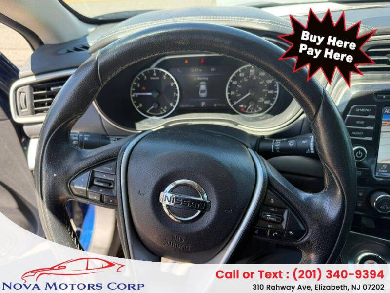 2017 Nissan Maxima