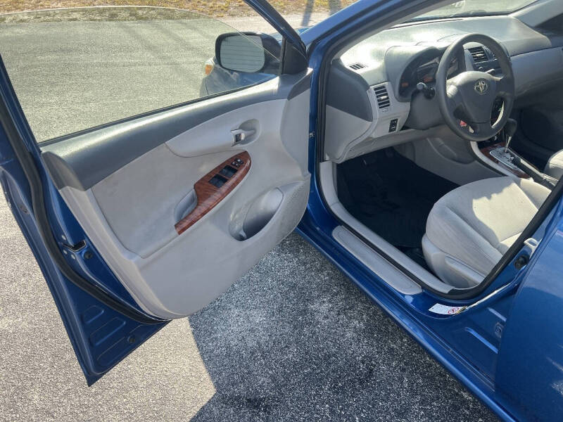 2009 Toyota Corolla XLE