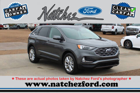 2022 Ford Edge for sale at Natchez Ford in Natchez MS