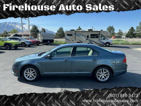 2011 Ford Fusion for sale at Firehouse Auto Sales in Springville UT