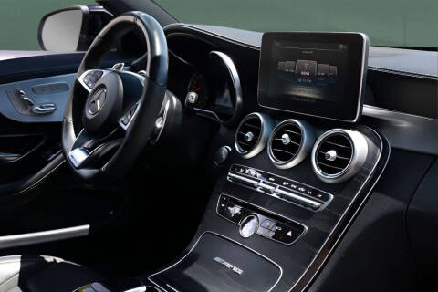 2018 Mercedes-Benz C-Class AMG C 63 S