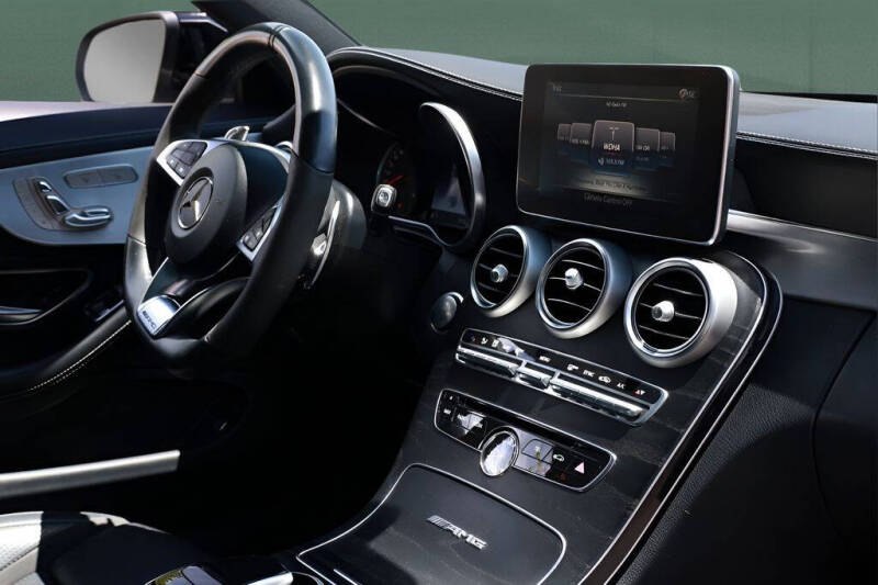 2018 Mercedes-Benz C-Class AMG C 63 S