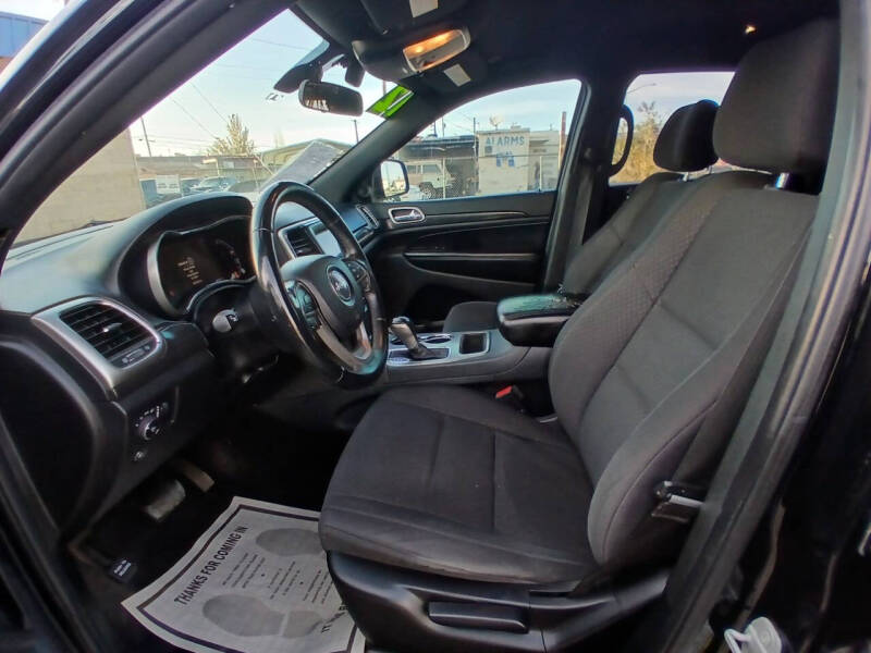 2018 Jeep Grand Cherokee Laredo