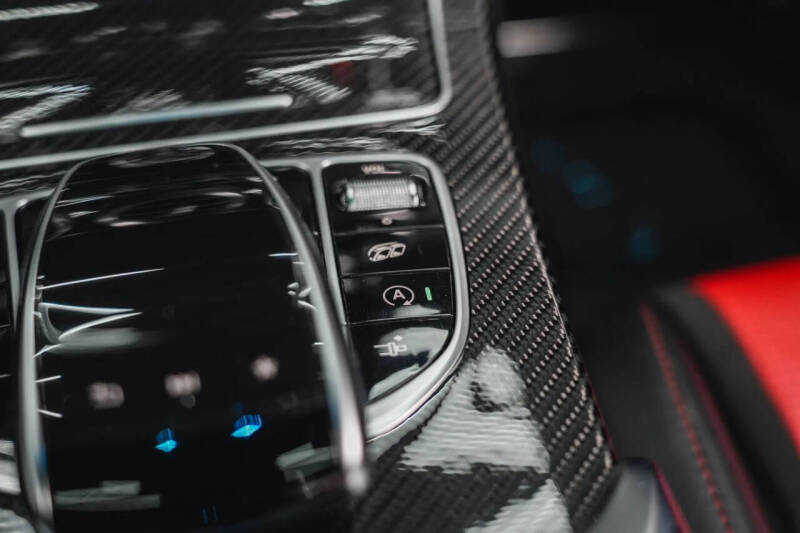 2017 Mercedes-Benz C-Class AMG C 63 S