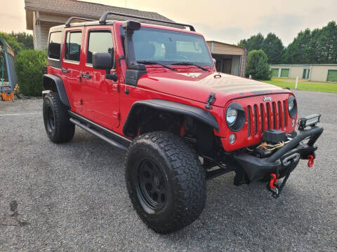 2014 Jeep Wrangler Unlimited for sale at Carolina Country Motors in Lincolnton NC