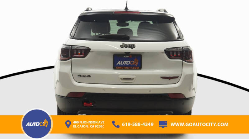 2023 Jeep Compass Trailhawk