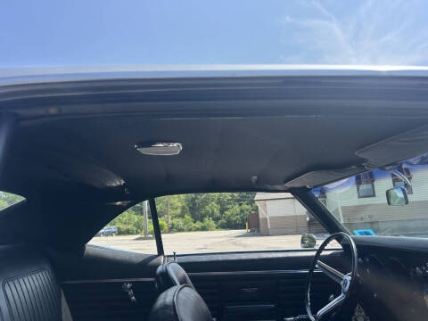 1968 Chevrolet Camaro