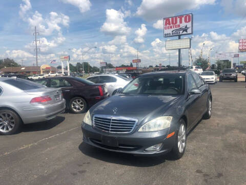 2007 Mercedes-Benz S-Class S 550