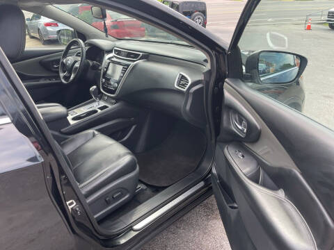 2018 Nissan Murano SL