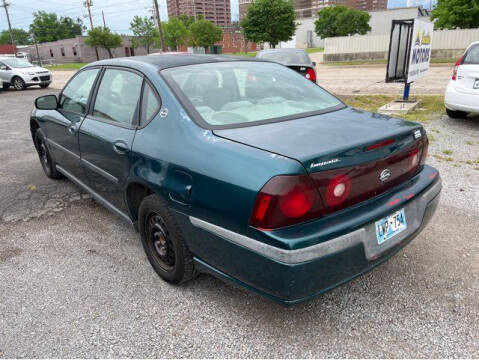 2000 Chevrolet Impala