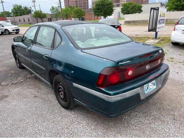 2000 Chevrolet Impala