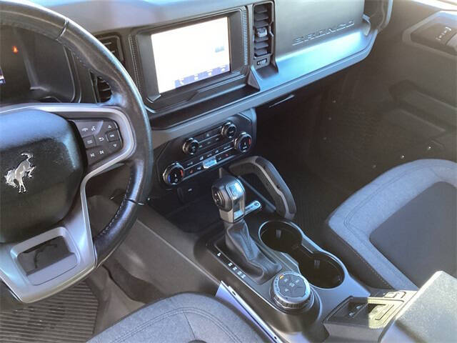 2022 Ford Bronco Big Bend