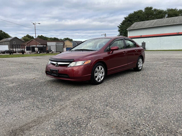 2008 Honda Civic for sale at Kanar Auto Sales LLC in Springfield, MA