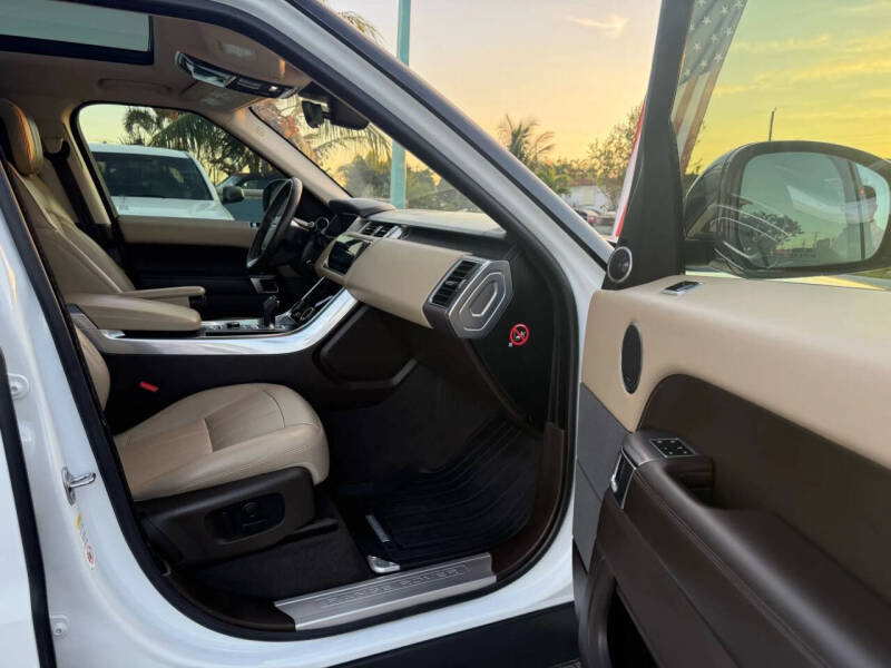 2019 Land Rover Range Rover Sport HSE