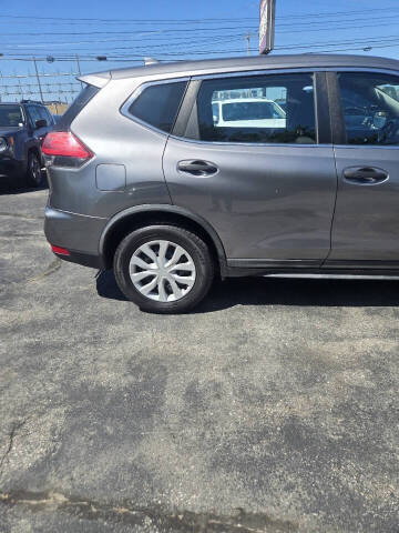 2017 Nissan Rogue S