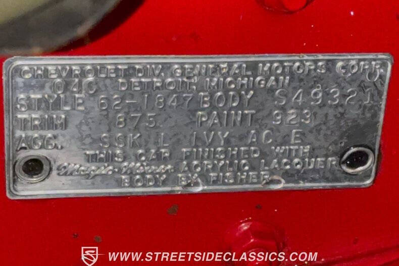 1962 Chevrolet Impala