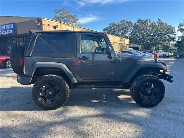 2014 Jeep Wrangler for sale at Winter Park Auto Mall in Orlando, FL