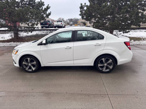 2017 Chevrolet Sonic Premier Auto