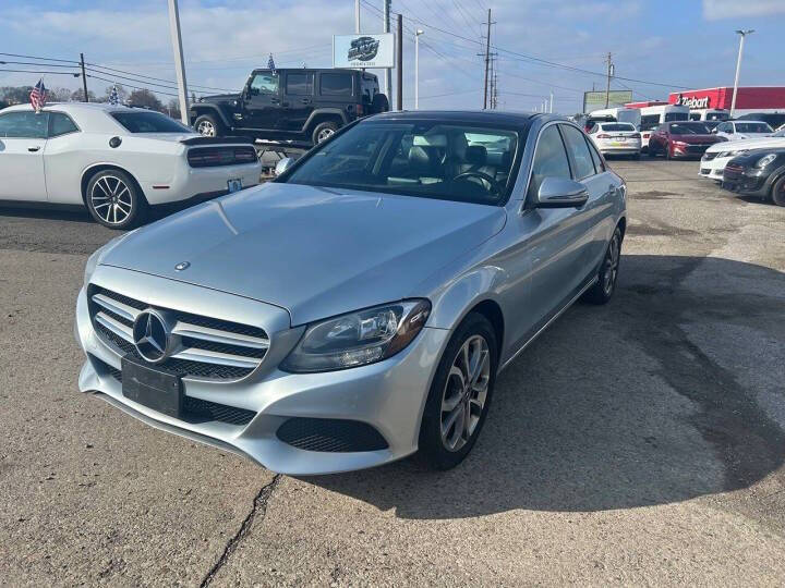 2017 Mercedes-Benz C-Class C300